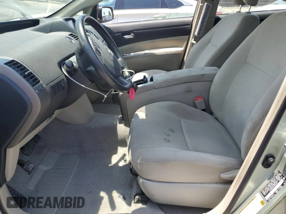 2008 Toyota Prius with VIN JTDKB20U483405080, listed as a Copart auction lot 64610995 with 127,437 mi miles and Salvage title. Bid and sale history available at DreamBid. Image 7.