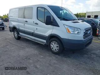 2017 Ford Transit with VIN 1FTYR1ZM2HKA78445, listed as a IAAI auction lot 42106503 with 143,544 mi miles and . Bid and sale history available at carsss.com. Image 1.