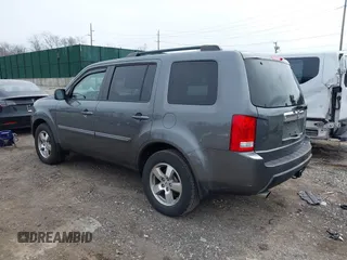 2010 Honda Pilot EX-L z VIN 5FNYF4H58AB034781, wystawiony jako IAAI lot #41875258 z przebiegiem 91 621 mil mil oraz . Historia ofert i sprzedaży dostępna na DreamBid. Obrazek 3.