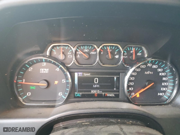 2018 GMC Sierra 1500 SLE with VIN 1GTV2MEC8JZ103934, listed as a Copart auction lot 89150765 with 90,615 mi miles and Salvage Title. Bid and sale history available at carsss.com. Image 9.