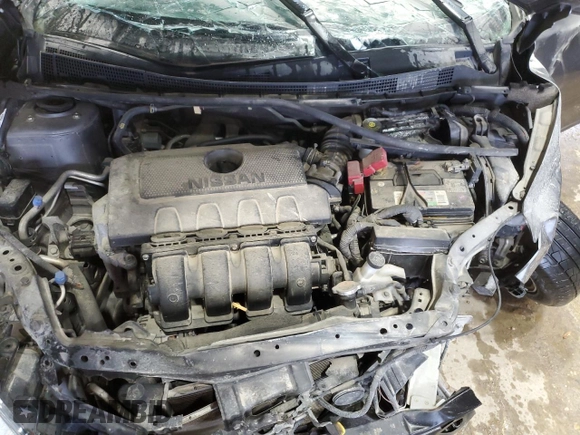 2019 Nissan Sentra S with VIN 3N1AB7AP6KY274978, listed as a Copart auction lot 53527325 with Not Provided miles and Salvage Title. Bid and sale history available at carsss.com. Image 11.