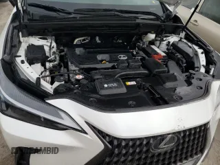 2022 Lexus NX with VIN JTJADCAZ1N5001141, listed as a Copart auction lot 75217764 with 0 mi miles and Salvage Title. Bid and sale history available at carsss.com. Image 12.