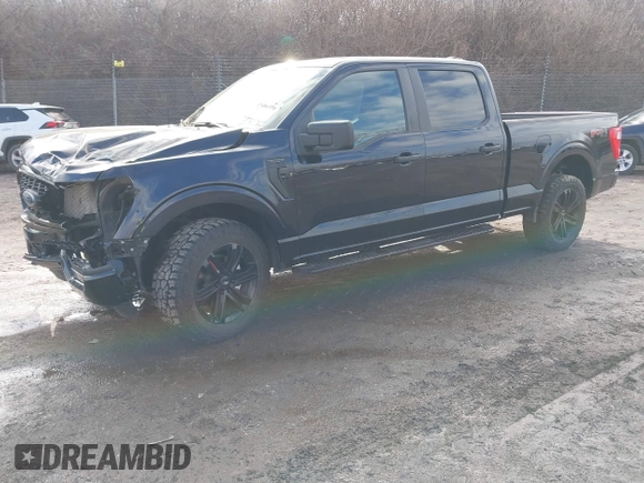 2023 Ford F-150 XL with VIN 1FTFW1E56PKE86556, listed as a IAAI auction lot 41486370 with 1 mi miles. Bid and sale history available at carsss.com. Image 18.