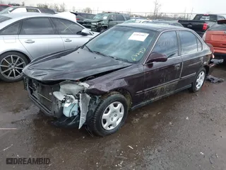 2000 Honda Civic EX with VIN 1HGEJ8644YL037589, listed as a IAAI auction lot 41891907 with 127,086 mi miles. Bid and sale history available at carsss.com. Image 18.