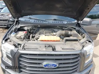 2017 Ford F-150 XL with VIN 1FTEX1EP8HKC51023, listed as a IAAI auction lot 39945482 with 105,260 mi miles. Bid and sale history available at carsss.com. Image 10.