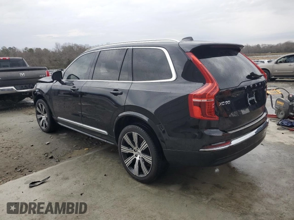 2023 Volvo XC90 Ultimate with VIN YV4062PA7P1982670, listed as a Copart auction lot 43062435 with 0 mi miles and Salvage Title. Bid and sale history available at carsss.com. Image 2.