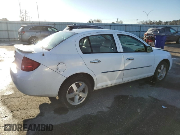 2005 Chevrolet Cobalt LT with VIN 1G1AZ54FX57562453, listed as a Copart auction lot 48480105 with 191,567 mi miles and Salvage Title. Bid and sale history available at DreamBid. Image 3.