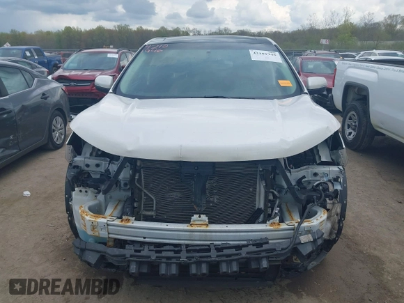 2017 Ford Edge Titanium with VIN 2FMPK4K94HBB41767, listed as a IAAI auction lot 42101946 with 76,984 mi miles. Bid and sale history available at carsss.com. Image 13.