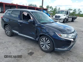 2019 Mitsubishi Outlander ES with VIN JA4AZ3A36KZ049555, listed as a IAAI auction lot 42567525 with 170,346 mi miles and . Bid and sale history available at DreamBid. Image 1.
