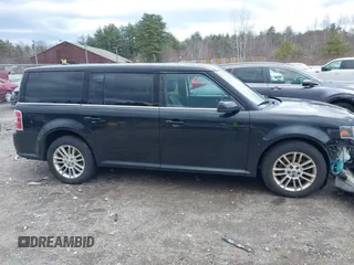 2013 Ford Flex SEL with VIN 2FMHK6C89DBD35498, listed as a IAAI auction lot 41869515 with 147,684 mi miles. Bid and sale history available at carsss.com. Image 13.