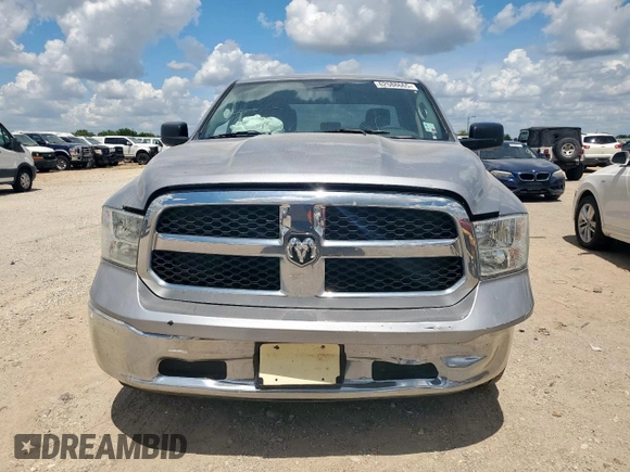 2021 Ram 1500 Tradesman with VIN 1C6RR6FGXMS575924, listed as a Copart auction lot 62588665 with 112,239 mi miles and Salvage title. Bid and sale history available at DreamBid. Image 5.