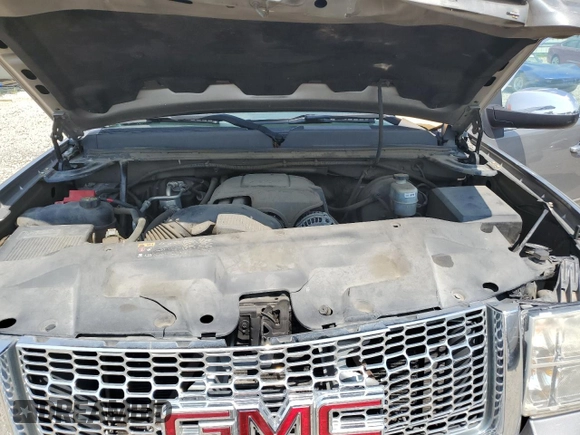 2012 GMC Sierra 1500 SLE with VIN 3GTP1VE03CG200968, listed as a Copart auction lot 59004735 with 146,777 mi miles and Salvage title. Bid and sale history available at DreamBid. Image 11.