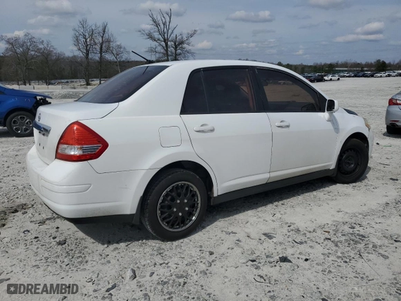 2009 Nissan Versa 1.8 SL with VIN 3N1BC11E29L390943, listed as a Copart auction lot 48961605 with 215,378 mi miles and Clean Title. Bid and sale history available at carsss.com. Image 3.