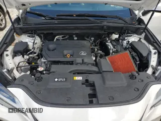 2022 Lexus NX with VIN 2T2ADCAZ9NC001423, listed as a Copart auction lot 62455124 with 3,107 mi miles and Non Repairable. Bid and sale history available at carsss.com. Image 12.