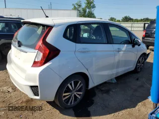 2017 Honda Fit EX with VIN 3HGGK5G79HM701624, listed as a Copart auction lot 63573505 with 95,004 mi miles and Clean title. Bid and sale history available at DreamBid. Image 3.