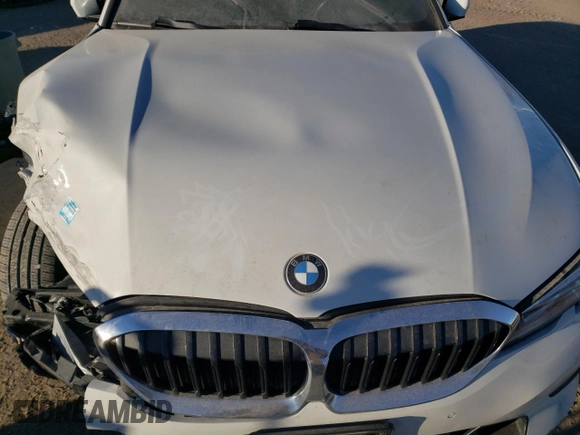 2021 BMW 3 Series 330i xDrive with VIN 3MW5R7J07M8C01311, listed as a Copart auction lot 86799114 with 0 mi miles and Clean Title. Bid and sale history available at carsss.com. Image 11.