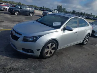 2011 Chevrolet Cruze LT w/2LT with VIN 1G1PG5S99B7128128, listed as a IAAI auction lot 41151880 with 195,832 mi miles. Bid and sale history available at carsss.com. Image 2.