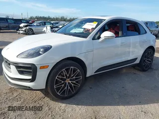 2024 Porsche Macan with VIN WP1AA2A5XRLB02665, listed as a IAAI auction lot 41018065 with Not provided miles and . Bid and sale history available at DreamBid. Image 16.
