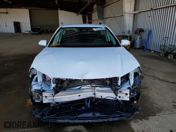 2025 Toyota Camry LE with VIN 4T1DAACK4SU048772, listed as a Copart auction lot 53307215 with 10,997 mi miles and Clean Title. Bid and sale history available at DreamBid. Image 5.