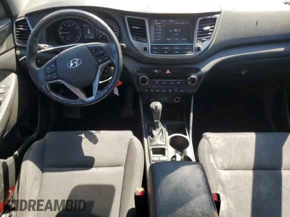 2018 Hyundai Tucson SEL with VIN KM8J3CA41JU649021, listed as a Copart auction lot 59164485 with 141,000 mi miles and Clean title. Bid and sale history available at DreamBid. Image 8.