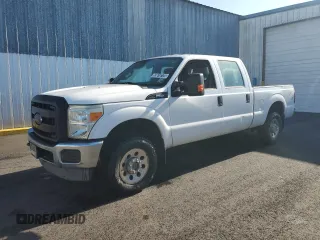 2012 Ford F-250 XL z VIN 1FT7W2B65CEC57334, wystawiony jako Copart lot #55618775 z przebiegiem 132 095 mil mil oraz Czysty tytuł • Clean title. Historia ofert i sprzedaży dostępna na DreamBid. Obrazek 1.
