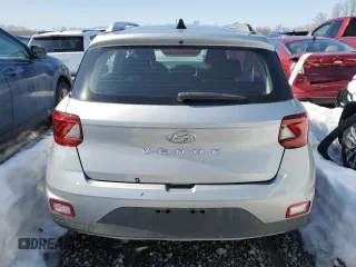 2022 Hyundai Venue Limited with VIN KMHRC8A30NU165919, listed as a Copart auction lot 46082905 with 92,487 mi miles and Non Repairable. Bid and sale history available at DreamBid. Image 6.