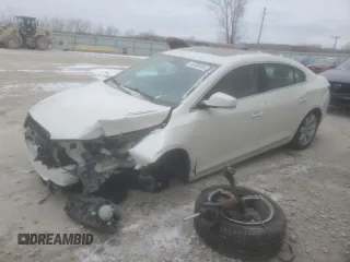 2012 Buick LaCrosse Premium 2 with VIN 1G4GF5E31CF141475, listed as a Copart auction lot 45380905 with 111,670 mi miles and Salvage Title. Bid and sale history available at carsss.com. Image 1.