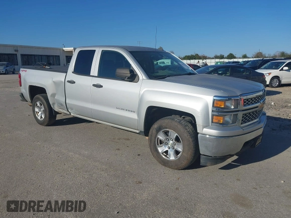 2014 Chevrolet Silverado 1500 LT with VIN 1GCVKREC0EZ162611, listed as a IAAI auction lot 41637456 with 162,637 mi miles and . Bid and sale history available at DreamBid. Image 1.
