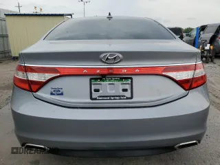 2016 Hyundai Azera z VIN KMHFG4JG2GA506616, wystawiony jako Copart lot #65019115 z przebiegiem 93 770 mil mil oraz Czysty tytuł • Clean title. Historia ofert i sprzedaży dostępna na DreamBid. Obrazek 6.