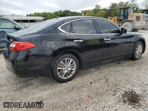 2012 Infiniti M35h Hybrid with VIN JN1EY1AP7CM910275, listed as a Copart auction lot 50419895 with 190,367 mi miles and Clean Title. Bid and sale history available at carsss.com. Image 3.