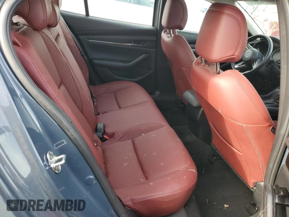 2023 Mazda 3 S Preferred with VIN 3MZBPACM7PM378961, listed as a Copart auction lot 83848004 with 19,510 mi miles and Salvage Title. Bid and sale history available at DreamBid. Image 10.