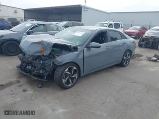 2021 Hyundai Elantra SEL with VIN KMHLN4AG6MU089584, listed as a IAAI auction lot 41871697 with 37,097 mi miles. Bid and sale history available at carsss.com. Image 17.