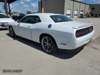 2022 Dodge Challenger GT with VIN 2C3CDZJG6NH226407, listed as a Copart auction lot 53718925 with 49,018 mi miles and Clean Title. Bid and sale history available at carsss.com. Image 2.