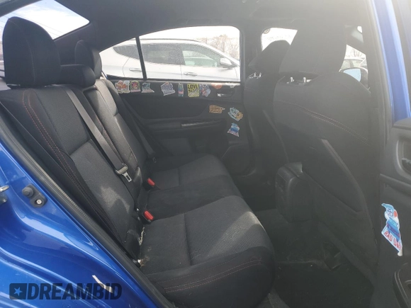 2018 Subaru WRX Premium with VIN JF1VA1C62J8810196, listed as a Copart auction lot 84623094 with 75,976 mi miles and Salvage Title. Bid and sale history available at carsss.com. Image 10.