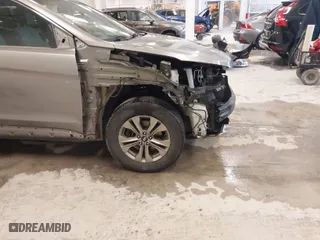 2016 Hyundai Santa Fe Sport with VIN 5XYZTDLB9GG317587, listed as a IAAI auction lot 41487907 with 106,698 mi miles. Bid and sale history available at carsss.com. Image 19.