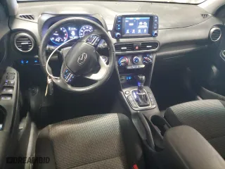 2018 Hyundai Kona SEL with VIN KM8K62AA0JU149329, listed as a Copart auction lot 45638595 with 84,087 mi miles and Salvage Title. Bid and sale history available at carsss.com. Image 8.