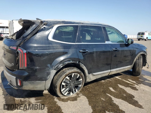 2023 Kia Telluride SX Prestige z VIN 5XYP5DGC9PG408492, wystawiony jako Copart lot #60019815 z przebiegiem 23 724 mil mil oraz Czysty tytuł • Clean title. Historia ofert i sprzedaży dostępna na DreamBid. Obrazek 3.