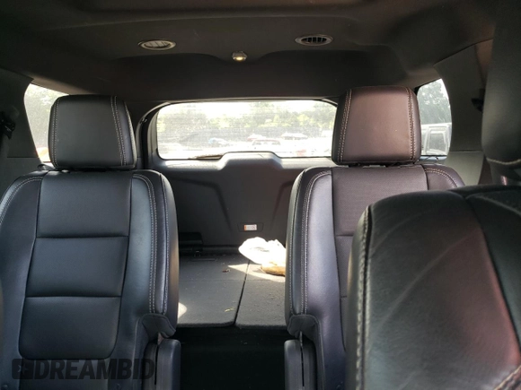 2014 Ford Explorer Sport with VIN 1FM5K8GT4EGB77000, listed as a Copart auction lot 64167555 with 72,139 mi miles and Salvage title. Bid and sale history available at DreamBid. Image 10.