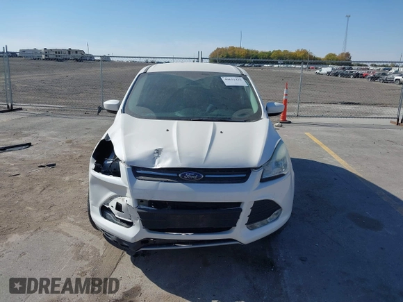 2014 Ford Escape SE with VIN 1FMCU0G99EUA71540, listed as a IAAI auction lot 40651416 with 230,849 mi miles. Bid and sale history available at carsss.com. Image 6.