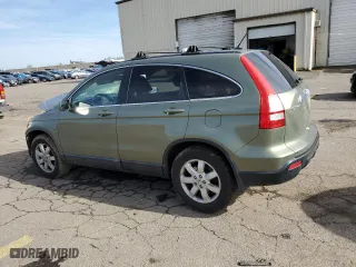 2007 Honda CR-V EX-L with VIN JHLRE38787C008984, listed as a Copart auction lot 46945165 with 180,986 mi miles and Salvage Title. Bid and sale history available at carsss.com. Image 2.