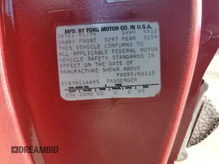1976 Ford Thunderbird z VIN 6Y87A116695, wystawiony jako Copart lot #58666525 z przebiegiem 58 832 mil mil oraz Czysty tytuł • Clean title. Historia ofert i sprzedaży dostępna na DreamBid. Obrazek 12.