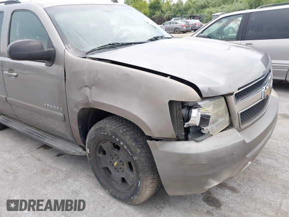 2008 Chevrolet Tahoe 2LT with VIN 1GNFK13058R248720, listed as a IAAI auction lot 42752215 with 245,050 mi miles and . Bid and sale history available at DreamBid. Image 6.