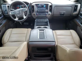 2018 GMC Sierra 1500 Denali with VIN 3GTU2PEJ4JG578976, listed as a Copart auction lot 43475705 with 96,342 mi miles and Salvage Title. Bid and sale history available at carsss.com. Image 8.