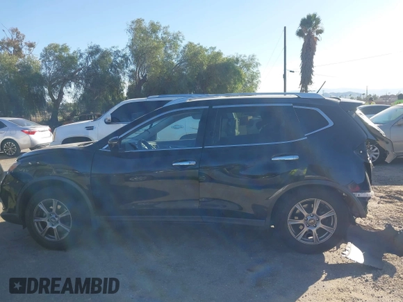 2016 Nissan Rogue SV with VIN KNMAT2MT9GP608421, listed as a IAAI auction lot 41646149 with 69,370 mi miles and . Bid and sale history available at DreamBid. Image 14.