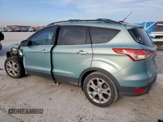 2013 Ford Escape SE with VIN 1FMCU0G97DUC34491, listed as a Copart auction lot 50516525 with 133,764 mi miles and Salvage title. Bid and sale history available at DreamBid. Image 2.