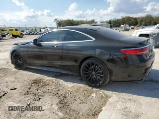 2016 Mercedes-Benz S-Class S 550 with VIN WDDXJ8FB3GA013225, listed as a Copart auction lot 44896945 with 103,348 mi miles and Salvage Title. Bid and sale history available at carsss.com. Image 2.
