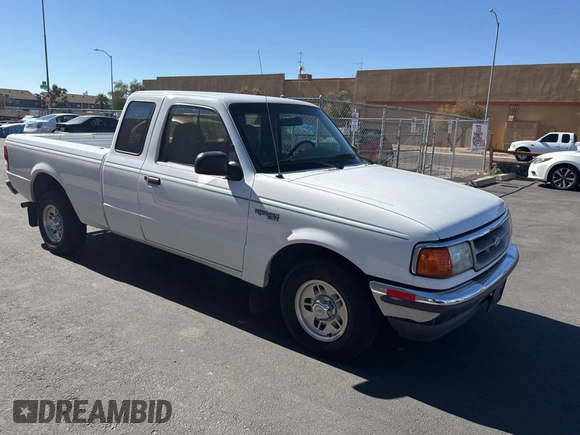 1997 Ford Ranger XLT with VIN 1FTCR14X4VPB27557, listed as a Copart auction lot 44211085 with 46,801 mi miles and Clean Title. Bid and sale history available at carsss.com. Image 1.