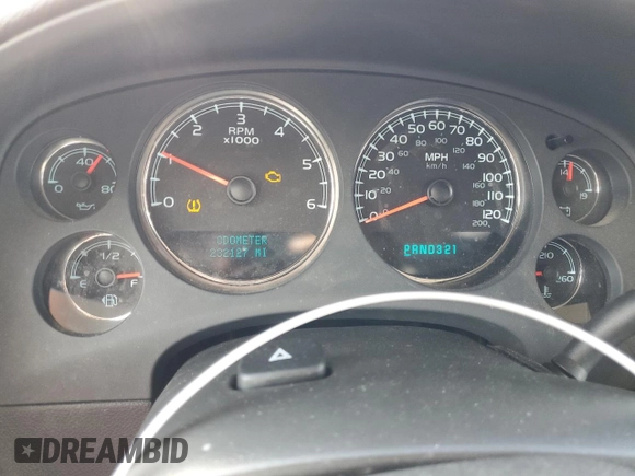 2008 Chevrolet Suburban LT w/2LT with VIN 3GNFK163X8G181070, listed as a Copart auction lot 53097755 with 232,127 mi miles and Salvage Title. Bid and sale history available at carsss.com. Image 9.