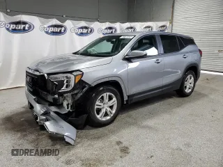 2024 GMC Terrain SLE с VIN 3GKALMEG9RL376094, выставлен на аукционе Copart как лот 62786035 с пробегом 22 954 миль миль и Чистый • Clean title. История ставок и продаж доступна на DreamBid. Изображение 1.