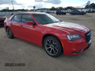 2017 Chrysler 300 S with VIN 2C3CCABG6HH526696, listed as a Copart auction lot 81372674 with 107,385 mi miles and Salvage Title. Bid and sale history available at DreamBid. Image 4.